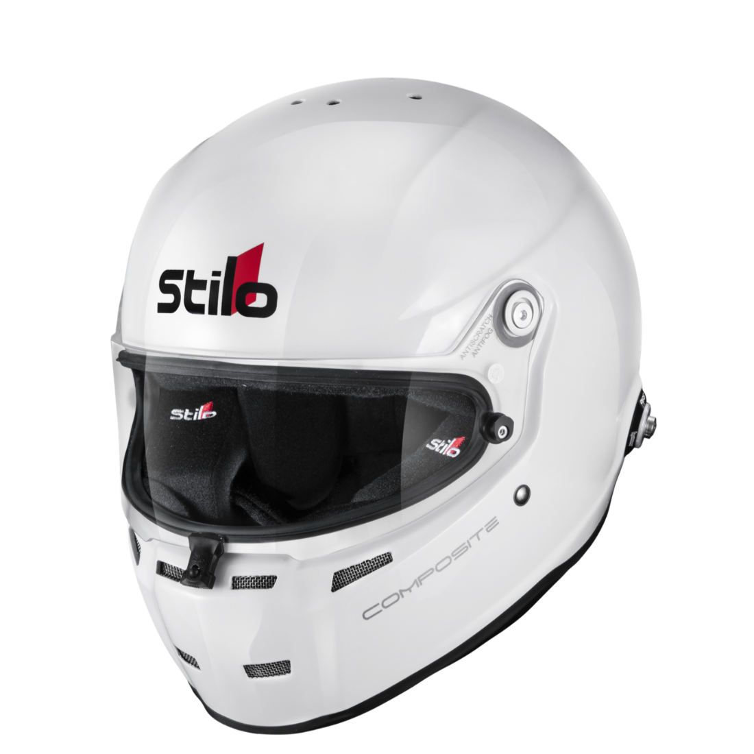 Stilo ST5 FN Composite Racing Helmet - White