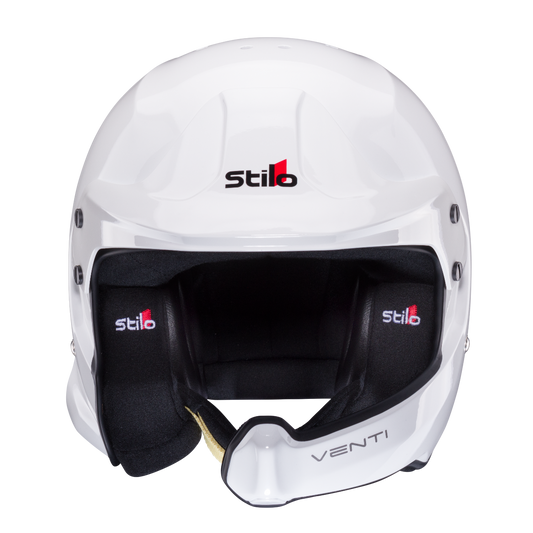 Stilo WRC Venti Composite Rally Helmet - White