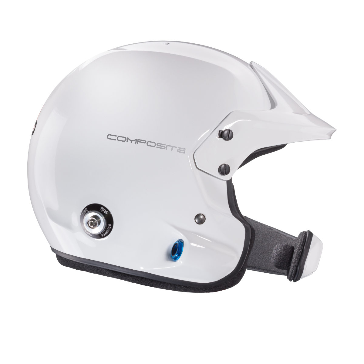 Stilo WRC Venti Composite Rally Helmet - White