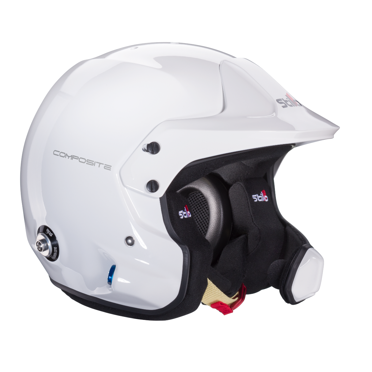 Stilo WRC Venti Composite Rally Helmet - White