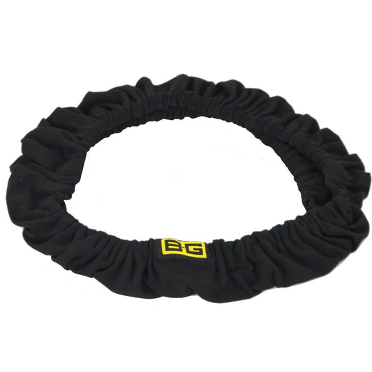 BG Racing Steering Wheel Protective Cover - Up To Ø390mm - Black