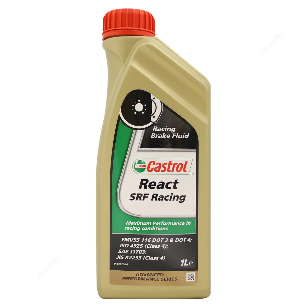 Castrol React SRF Racing Brake Fluid 1L