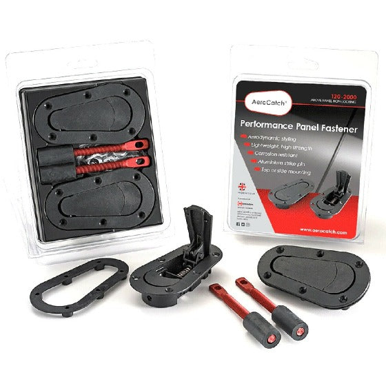 Aerocatch Bonnet Pins