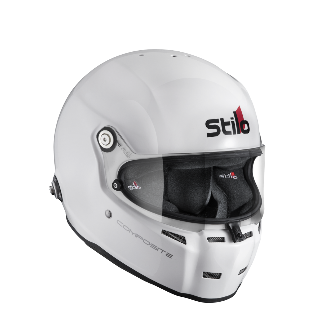 Stilo ST5 FN Composite Racing Helmet - White
