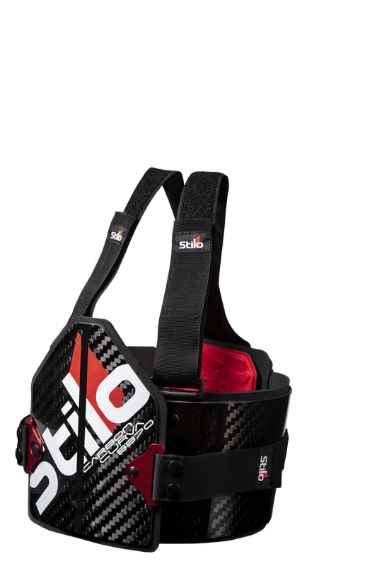 Stilo Carbon Curva Kart Rib Protector FIA 8870-2018