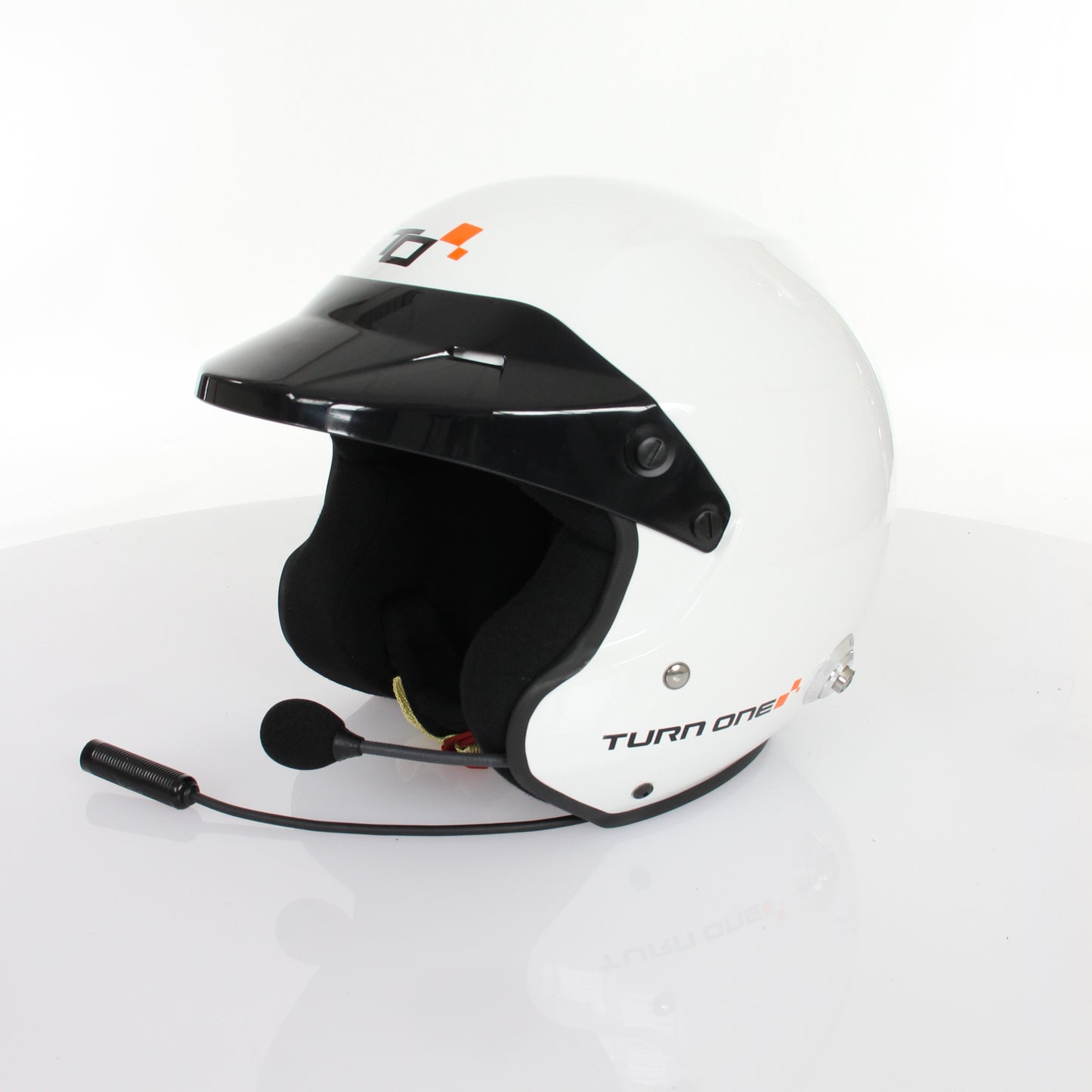 Turn One Jet Open Face Helmet