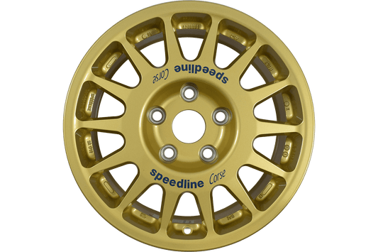 Speedline 2118 Rally Wheel - Gold 7x15 Group N Gravel