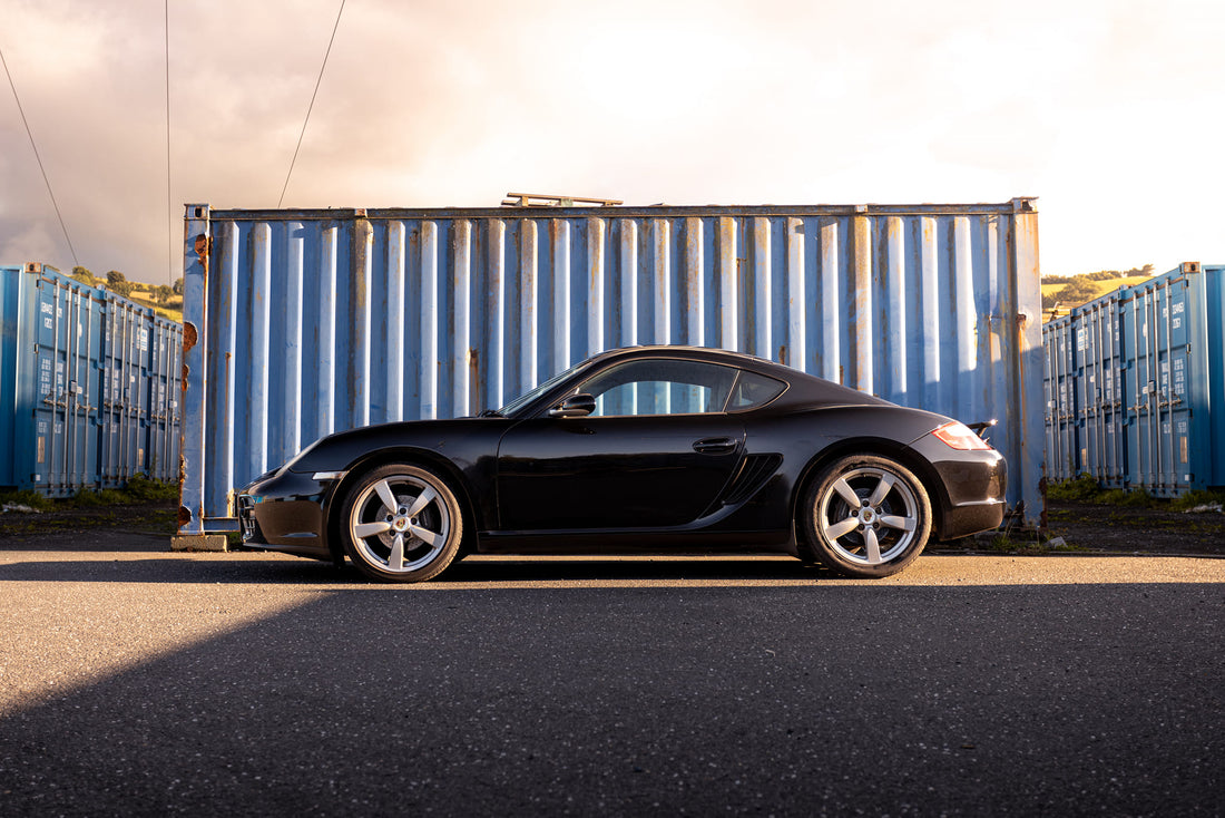 2007 PORSCHE CAYMAN 987.1