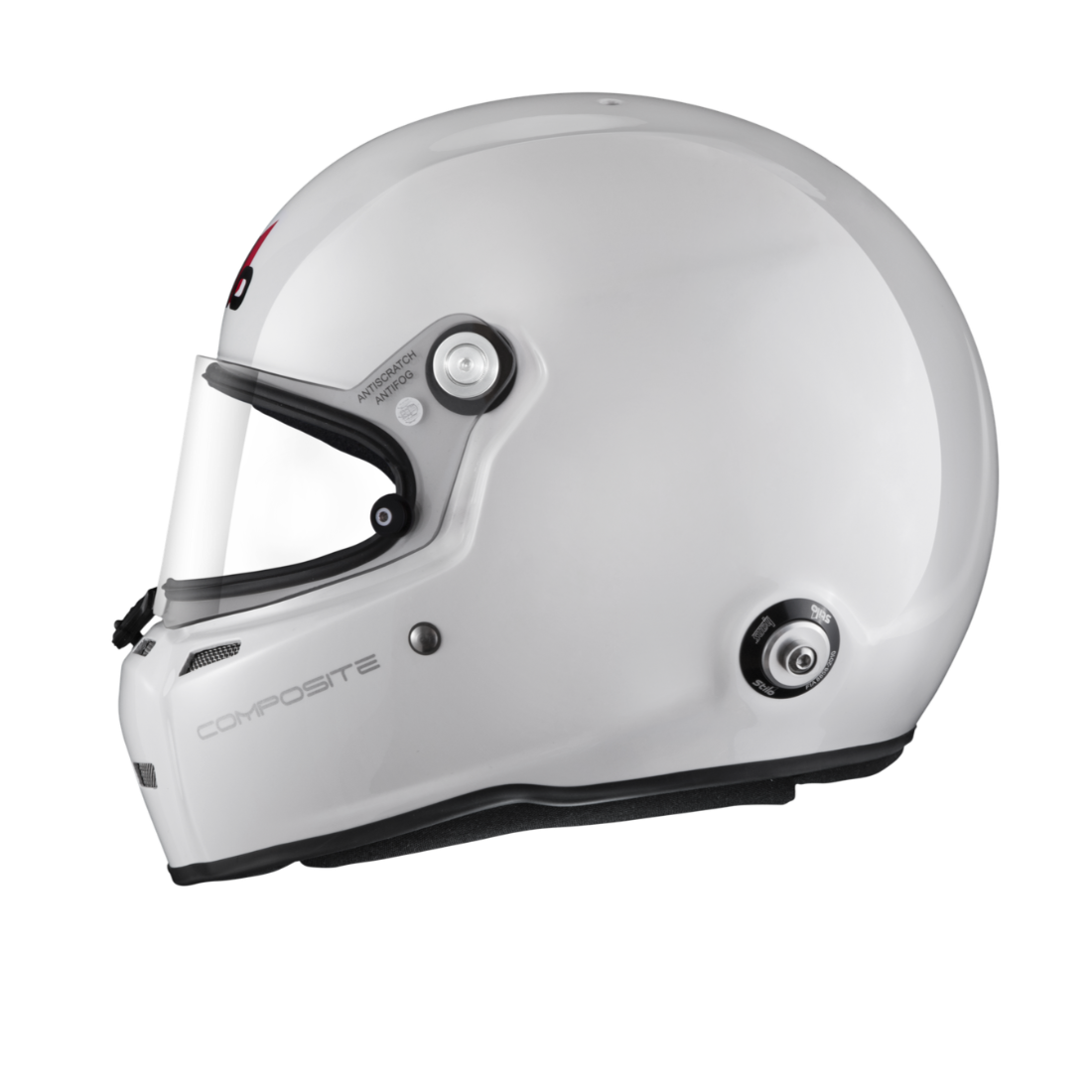 Stilo ST5 FN Composite Racing Helmet - White