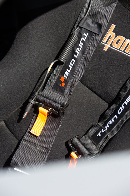 Turn One 6 Point FIA 3" Harness