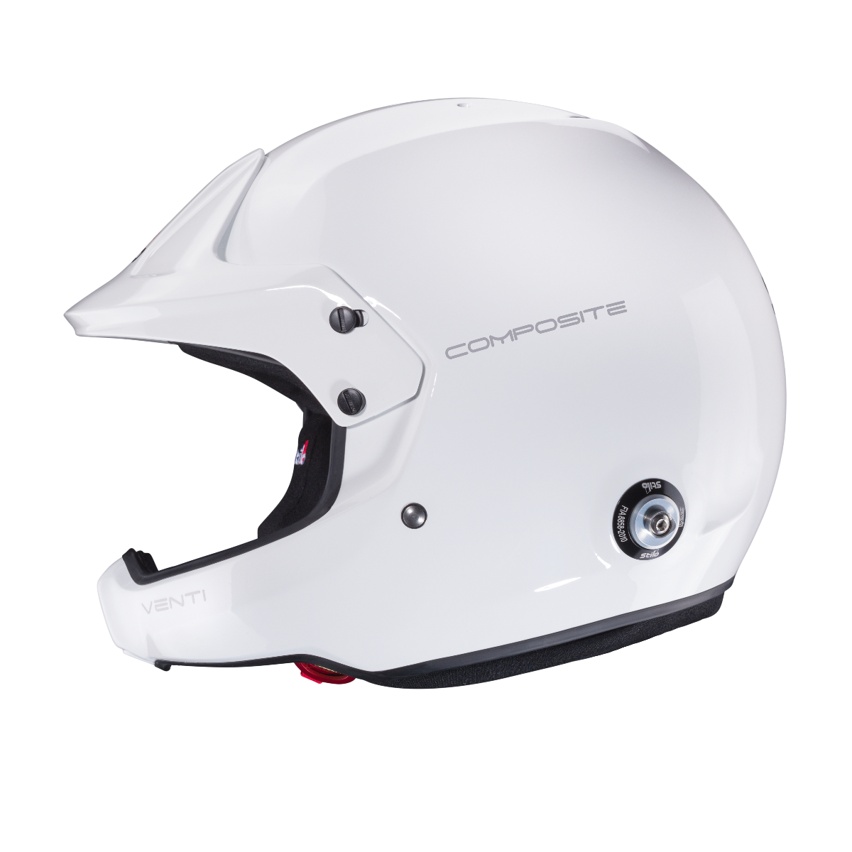 Stilo WRC Venti Composite Rally Helmet - White