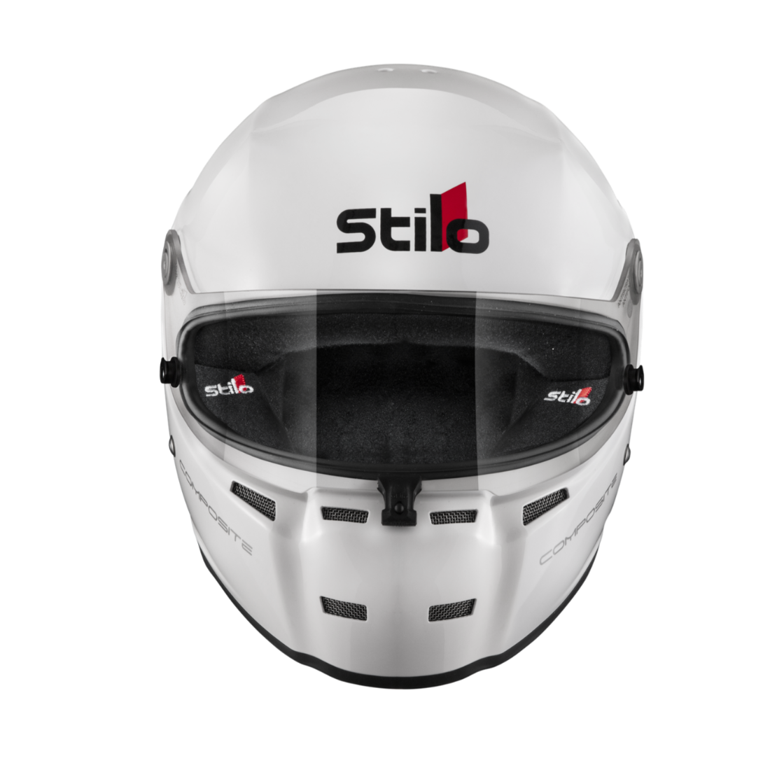 Stilo ST5 FN Composite Racing Helmet - White