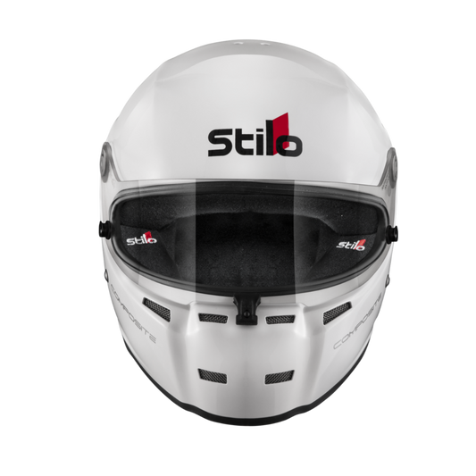 Stilo ST5 FN Composite Racing Helmet - White