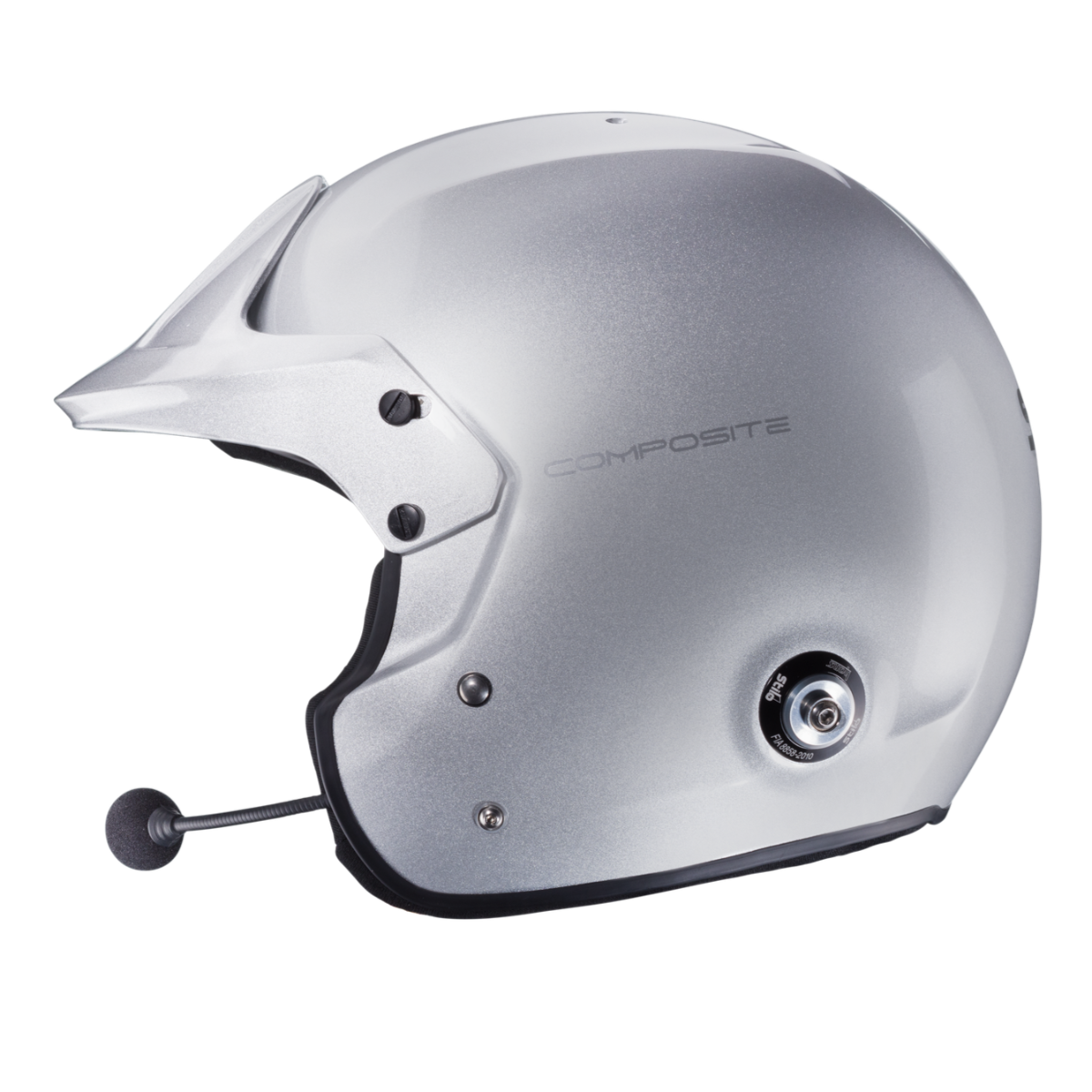 Stilo Venti Trophy Plus Composite Rally Helmet - Silver