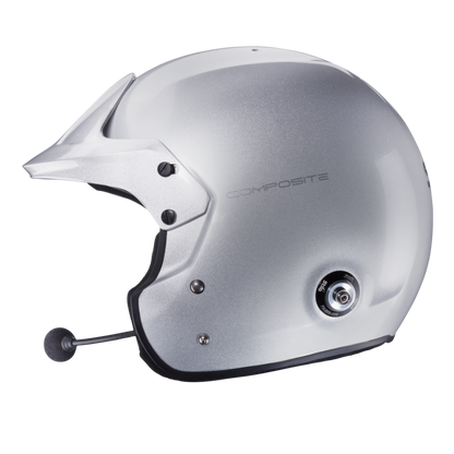 Stilo Venti Trophy Plus Composite Rally Helmet - Silver