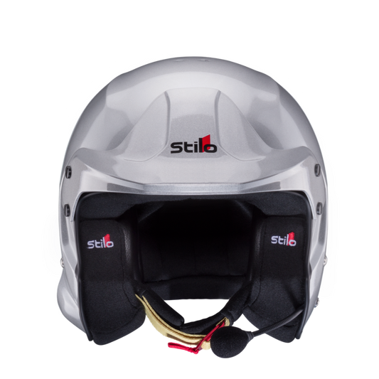 Stilo Venti Trophy Plus Composite Rally Helmet - Silver
