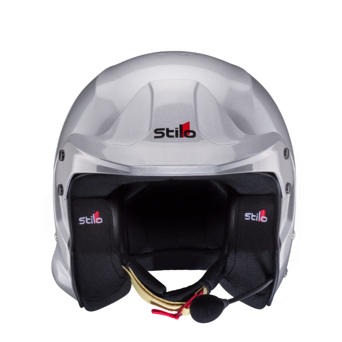 Stilo Venti Trophy Plus Composite Rally Helmet - Silver