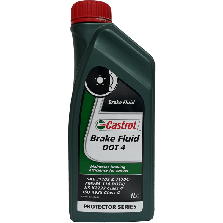 Castrol Dot 4 Brake Fluid 1L