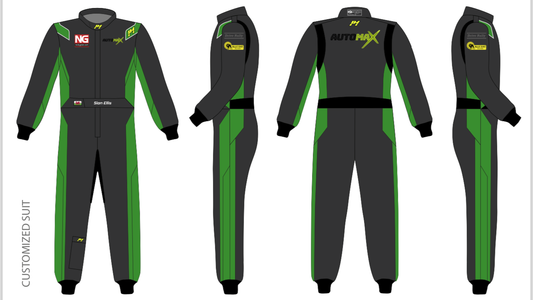 Custom Race Suit - FIA 8856-2018