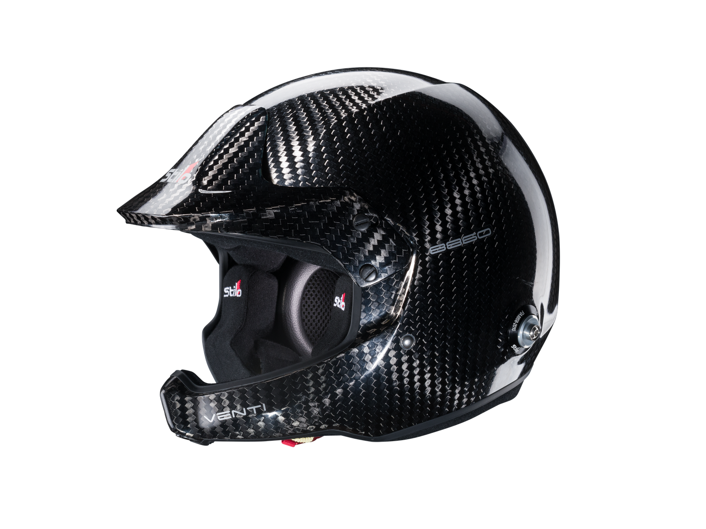 Stilo WRC Venti 8860 Carbon Rally Helmet