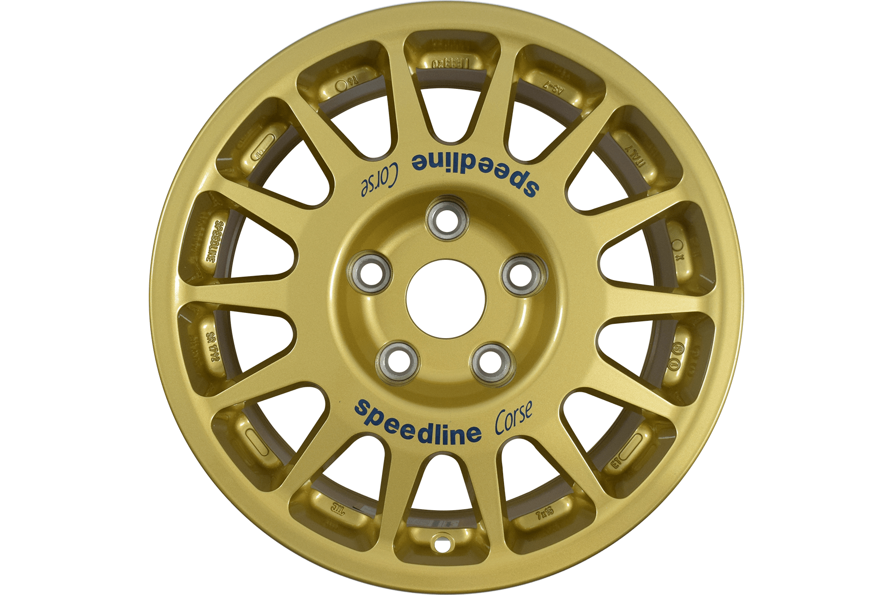 Speedline Retro Rims Speedline 2118 Rally Wheel - Gold 7x15 Group N Gravel – Automax