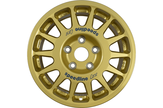 Speedline 2118 Rally Wheel - Gold 7x15 Group N Gravel