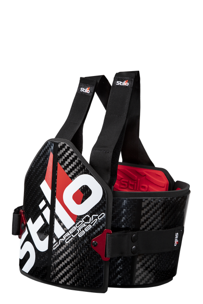 Stilo Carbon Curva Kart Rib Protector FIA 8870-2018