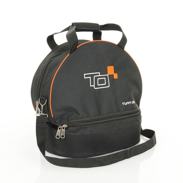 Turn One Helmet and HANS Bag