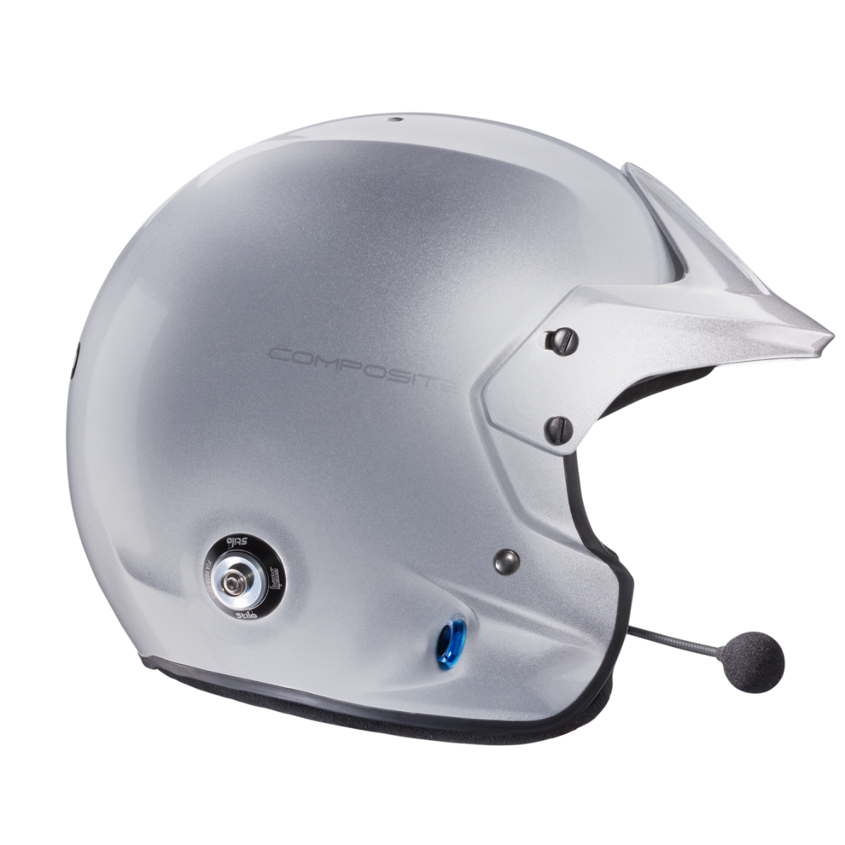 Stilo Venti Trophy Plus Composite Rally Helmet - Silver